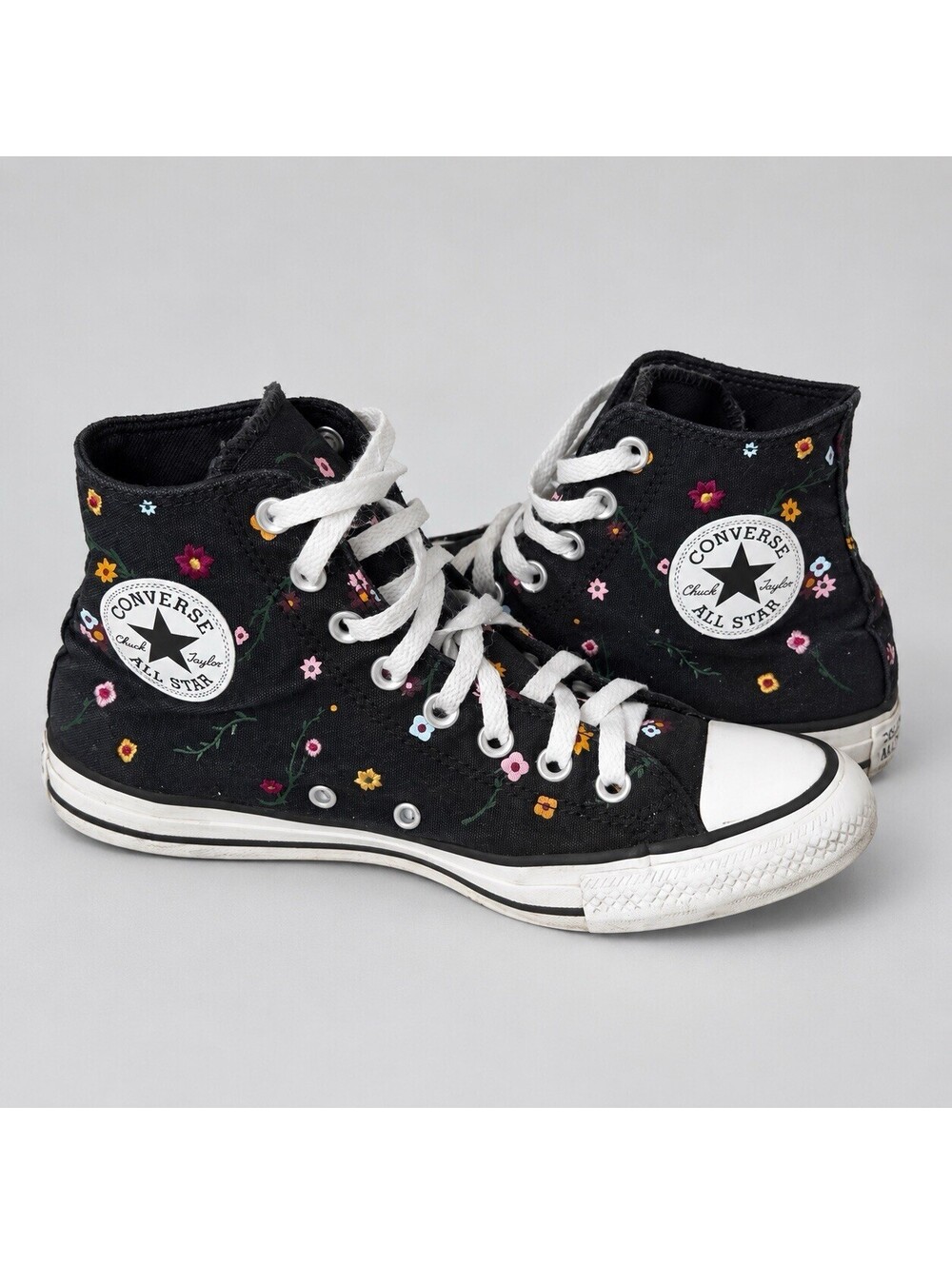 Converse Chuck Taylor All Star Unisex W9 M7 Black Frozen ACABranch Out New
